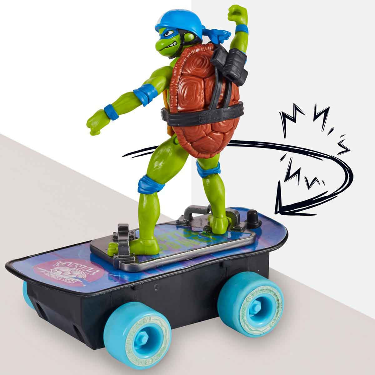 Pista Skate Tartaruga Ninja Leonardo Sunny 3687