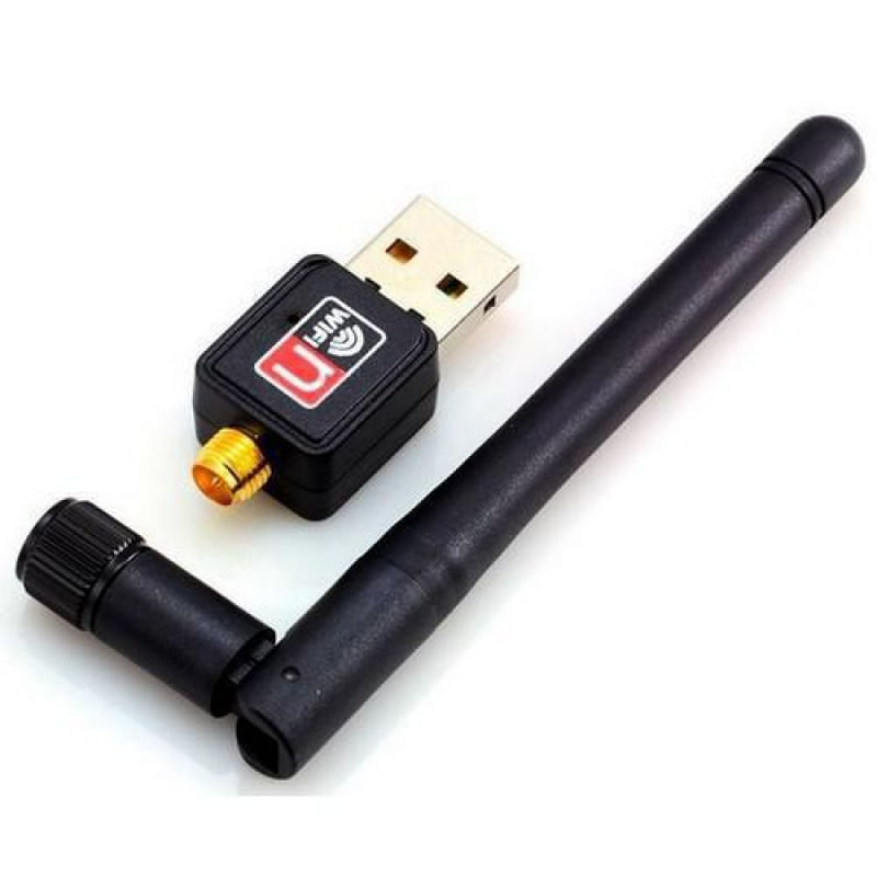 Adaptador Usb Wireless Com Antena Externa
