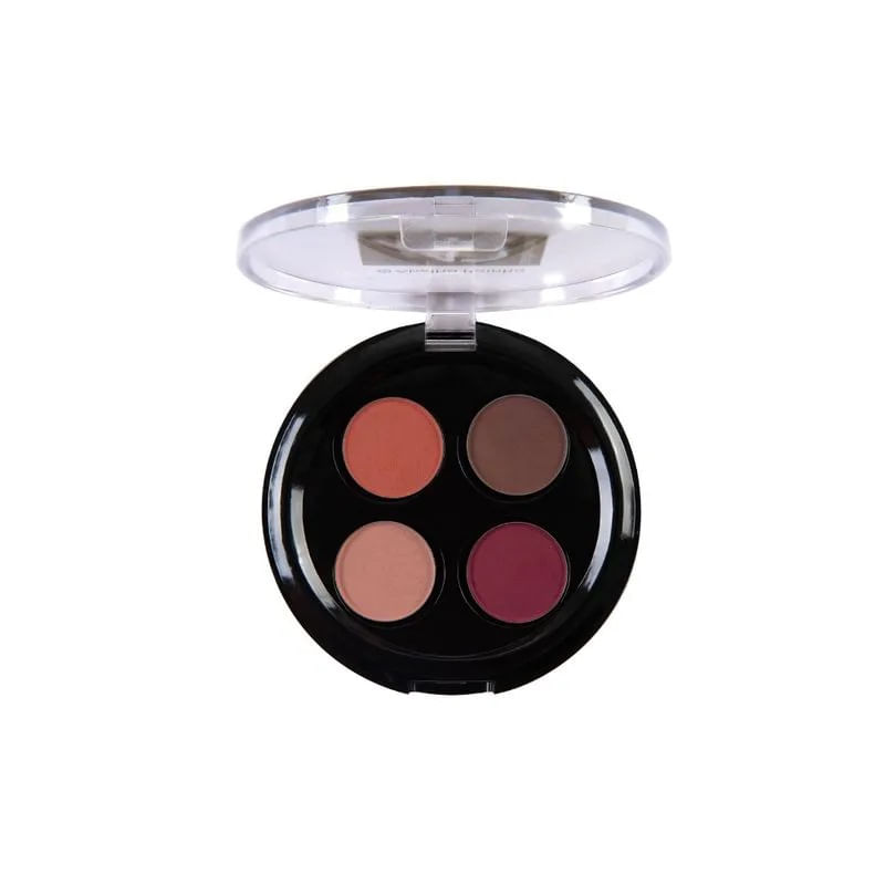 Quarteto De Sombras Glow Maquiagem Abelha Rainha 4G (4168)