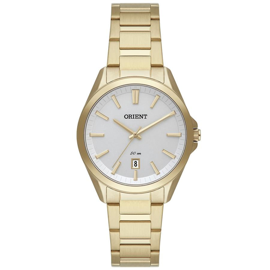 Relógio Orient Feminino Ref: Fgss1203 S1kx Social Dourado