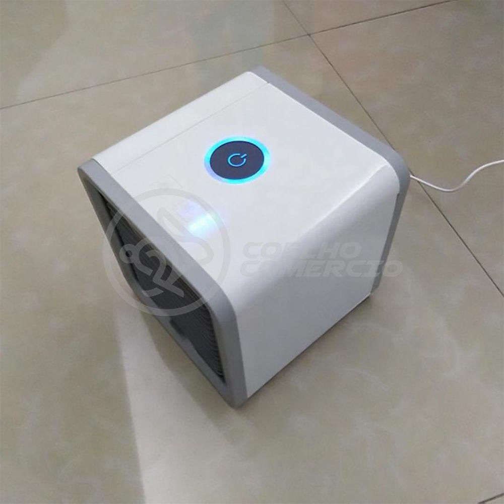 Mini Ar Condicionado Climatizador Humidificador Portátil Arctic Air Cooler 3 Velocidades