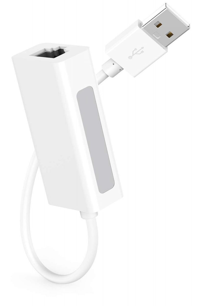 Placa De Rede Usb Para Rj45 Usb 2.0 - Empire