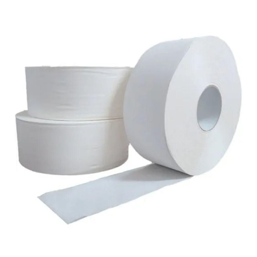 Papel Higiênico Rolão Branco Luxo C/8 Rolos Thoriun