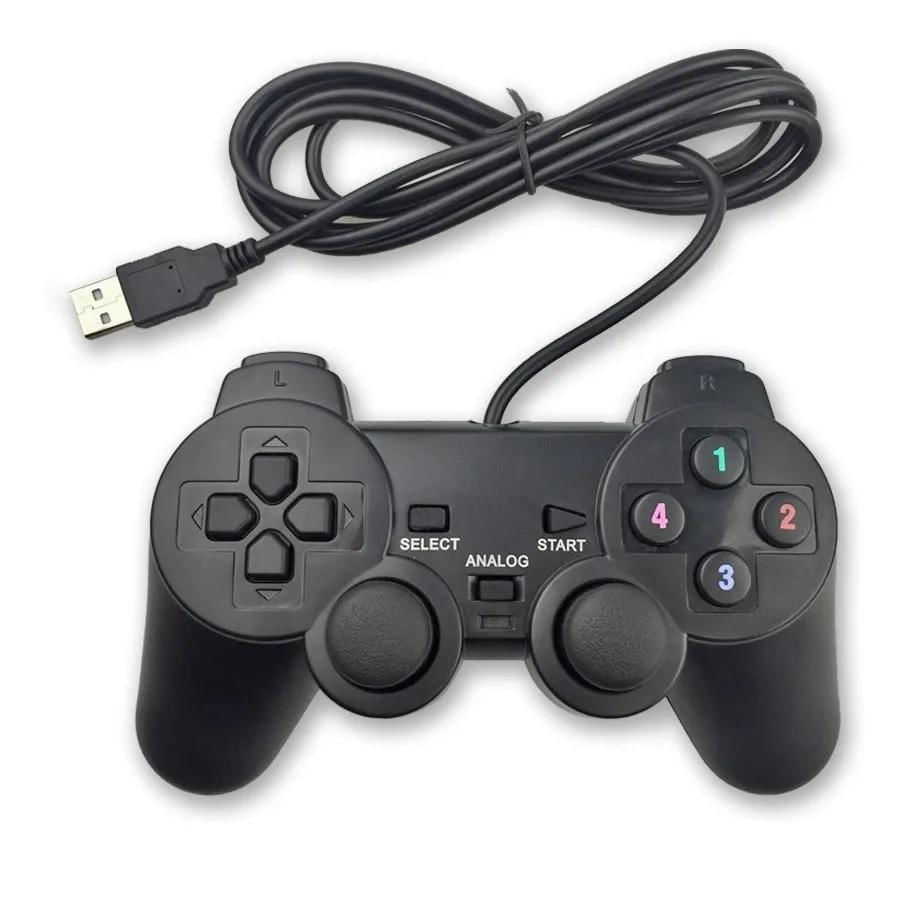 Controle Usb para PC Computador Notebook Joystick Dualshock Analógico