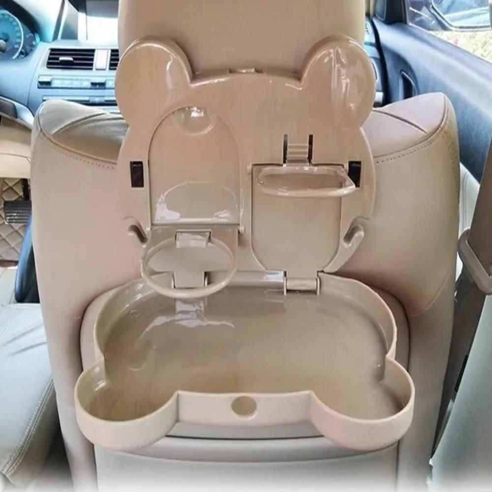 Mesa Para Carro Mesinha Bandeja Porta Copos Lata Organizador Dobravel Lanches Uber Taxi Infantil Adulto