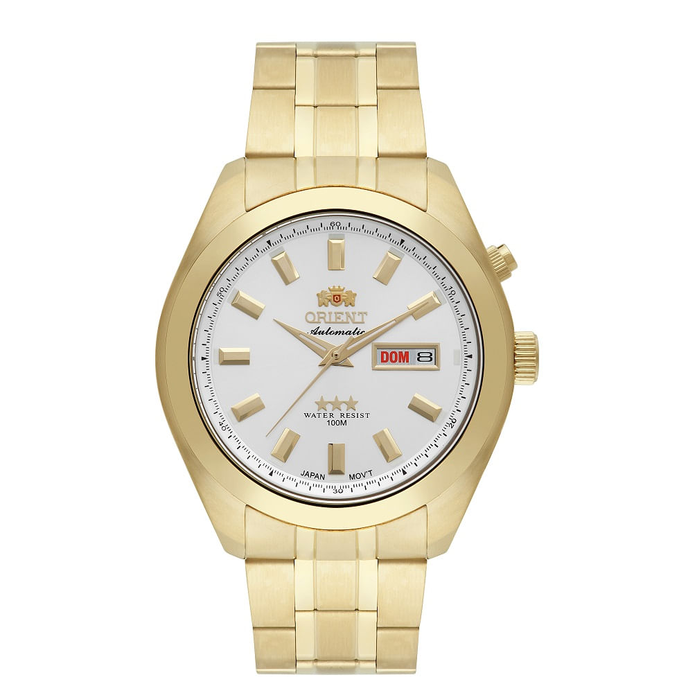 RELOGIO ORIENT AUTOMATICO 469GP075F S1KX