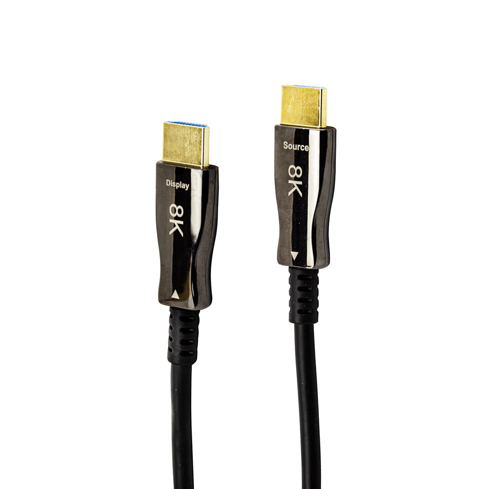 Cabo HDMI 2.1, 8K Fibra Óptica - 70 Metros