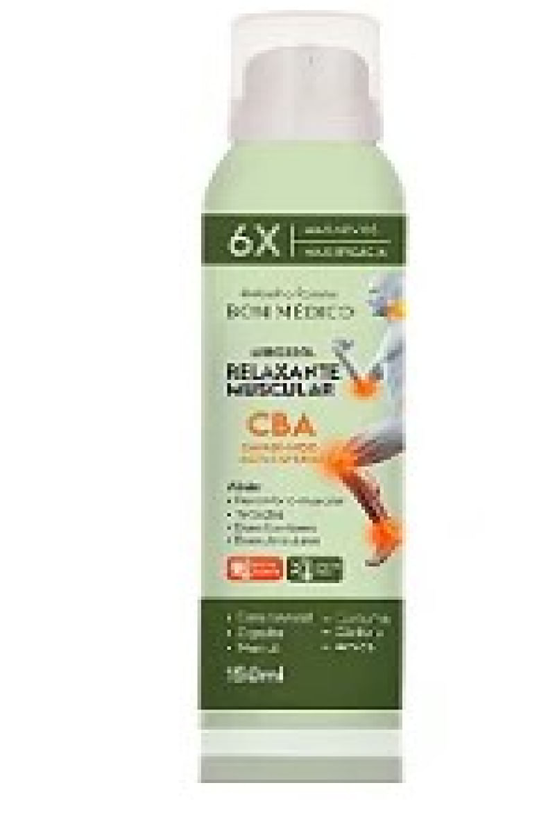 Bom Medico Spray Aerossol Cba 150Ml/120G (3560)