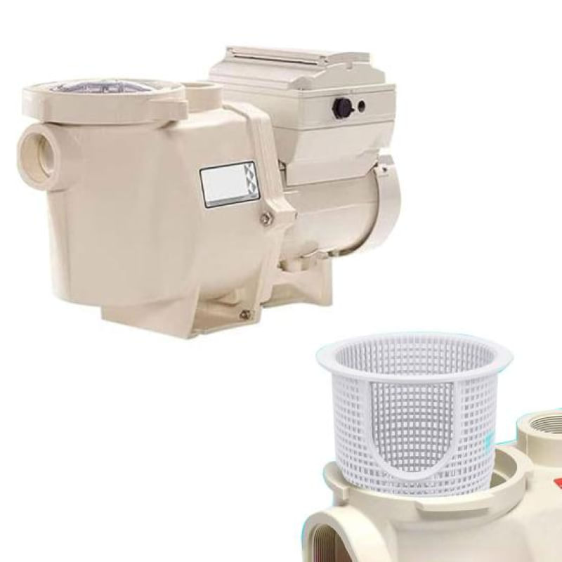 Cesta de Filtro para Bomba de Piscina Resistente ao Desgaste
