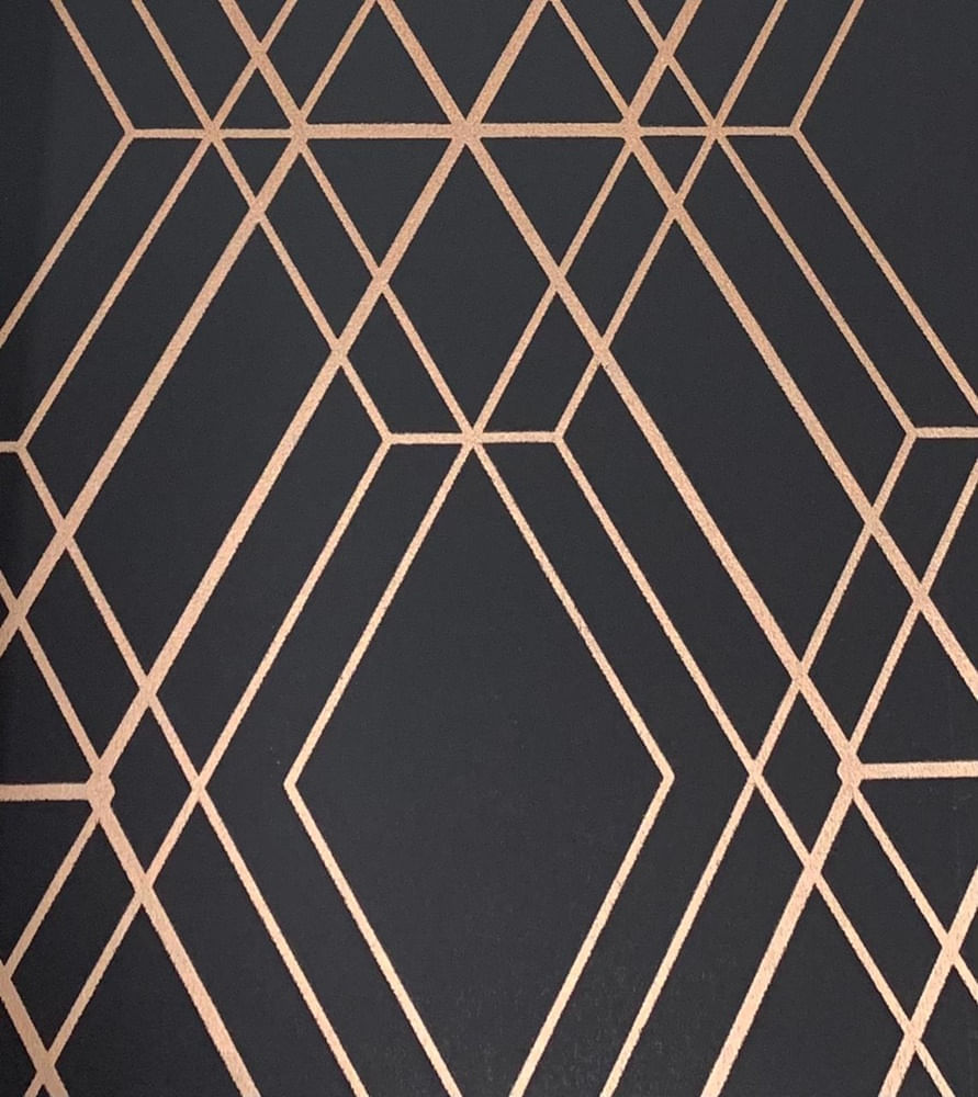 Papel de Parede Famous Scene Geométrico FSL075 - Rolo 10m x 0,53m
