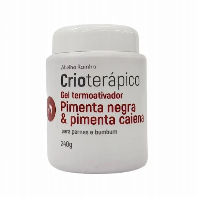 Creme Termoativador Pimenta Negra & Pimenta Caiena 130G 4576