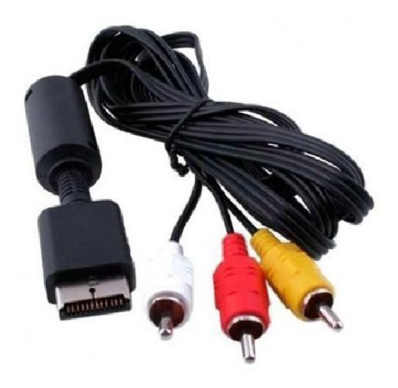 Cabo Av Rca Para Playstation1 / Playstation2 / Playstation3