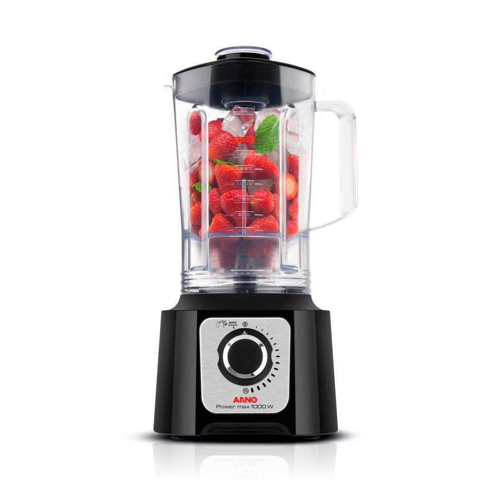 Liquidificador Arno Power Max LN55 Preto - 110V