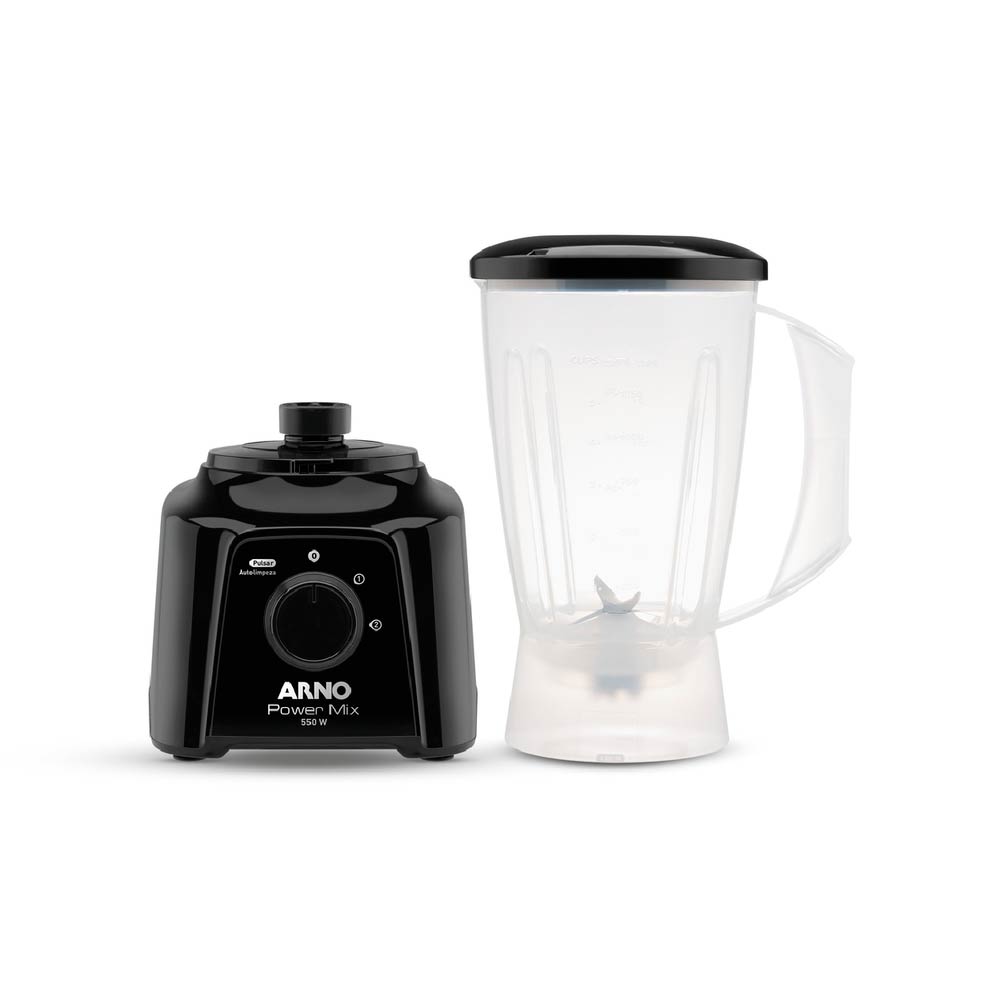 Liquidificador Arno Power Mix LQ10 Preto - 110V