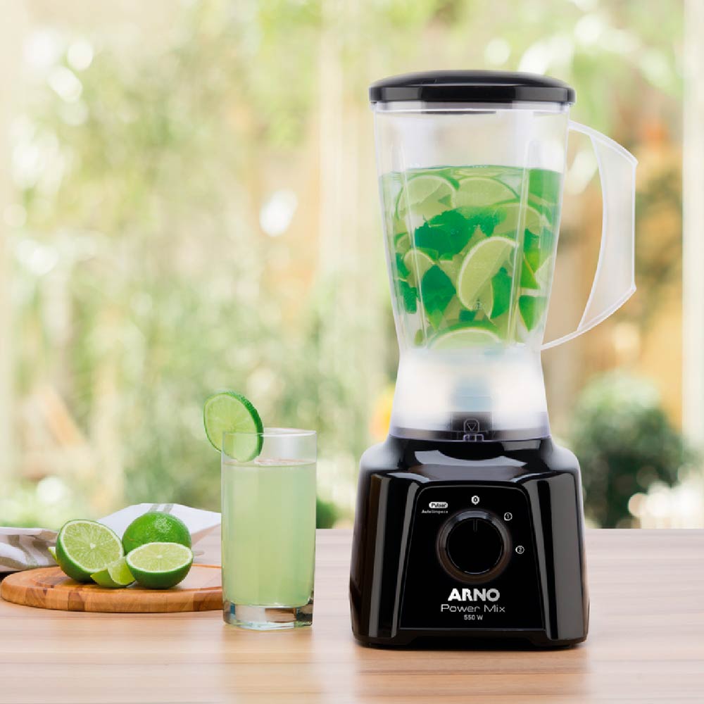 Liquidificador Arno Power Mix LQ10 Preto - 220V