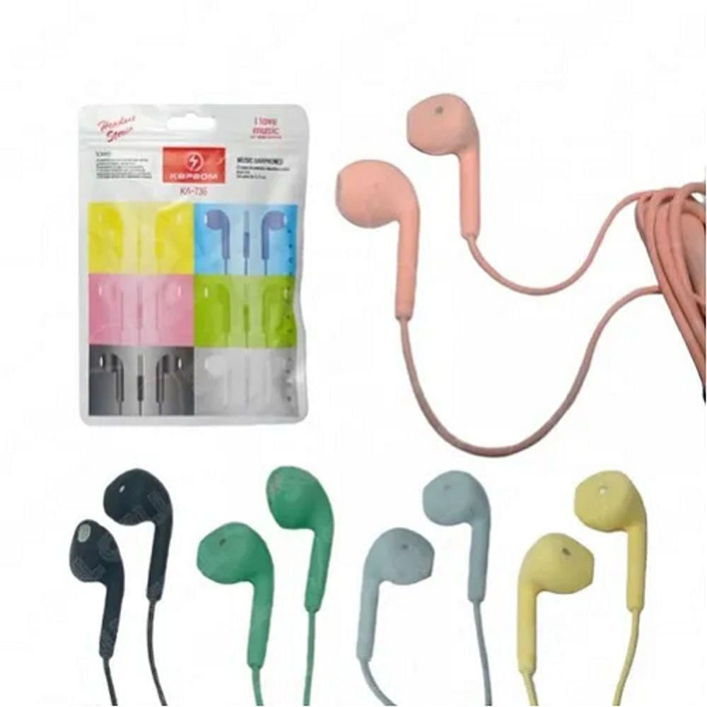 Fone Ouvido Microfone P2
