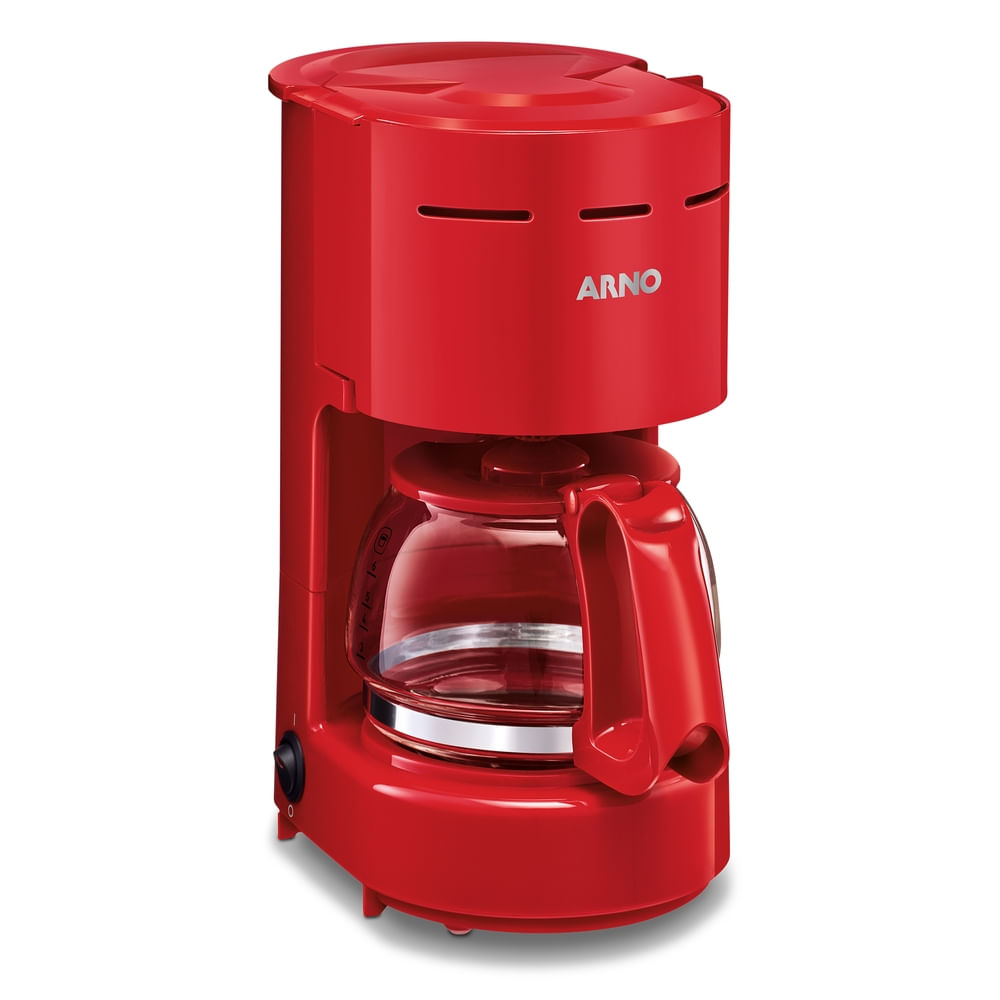 Cafeteira Elétrica Arno Classic CFC2 Vermelha 12 Xícaras - 220V