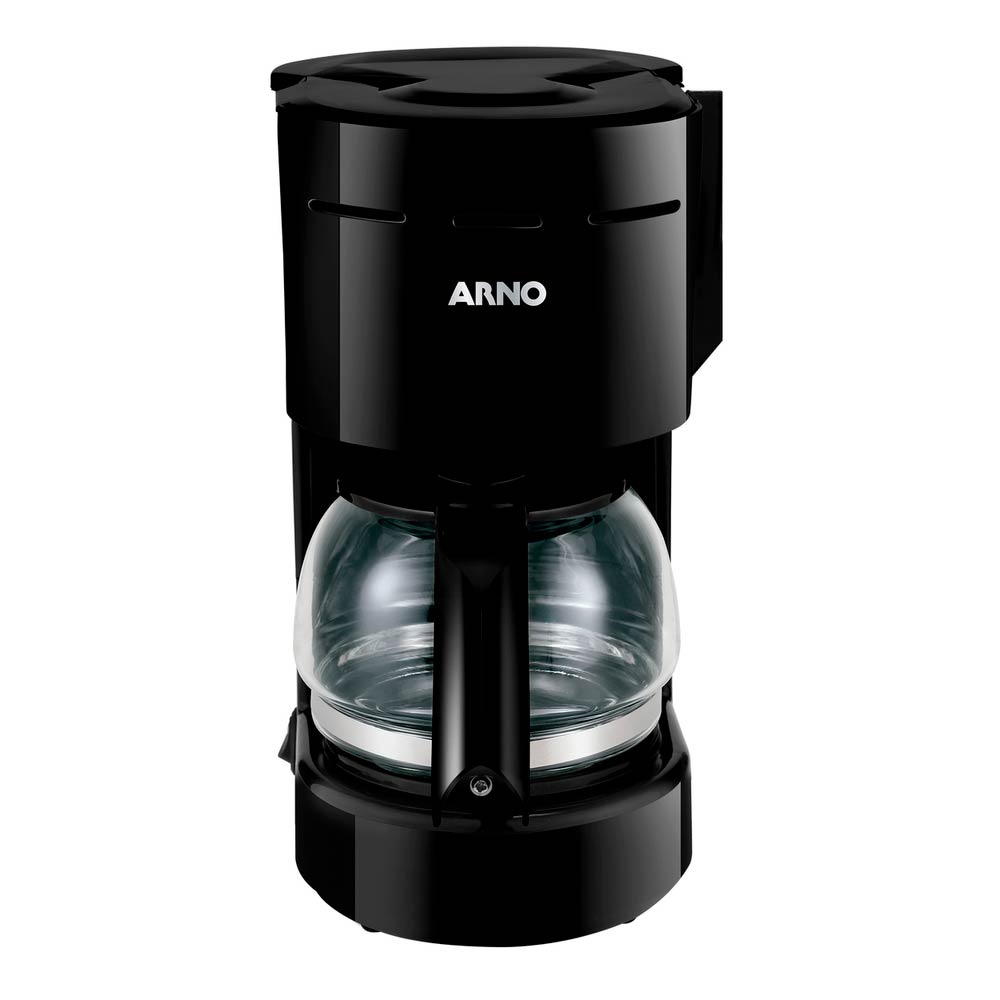 Cafeteira Elétrica Arno Classic CFC1 Preta 12 Xícaras - 127V