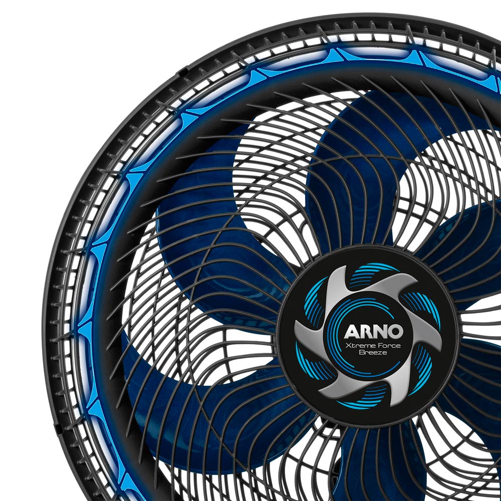Ventilador de Mesa Arno Xtreme Force Breeze 6 Pás VB40 - 40cm 127V
