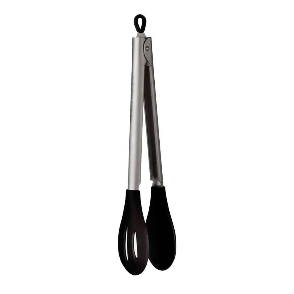 PEGADOR CUISINART PINÇA DE ALIMENTOS EM SILICONE E AÇO INOXIDÁVEL CTG-0000-RTNG