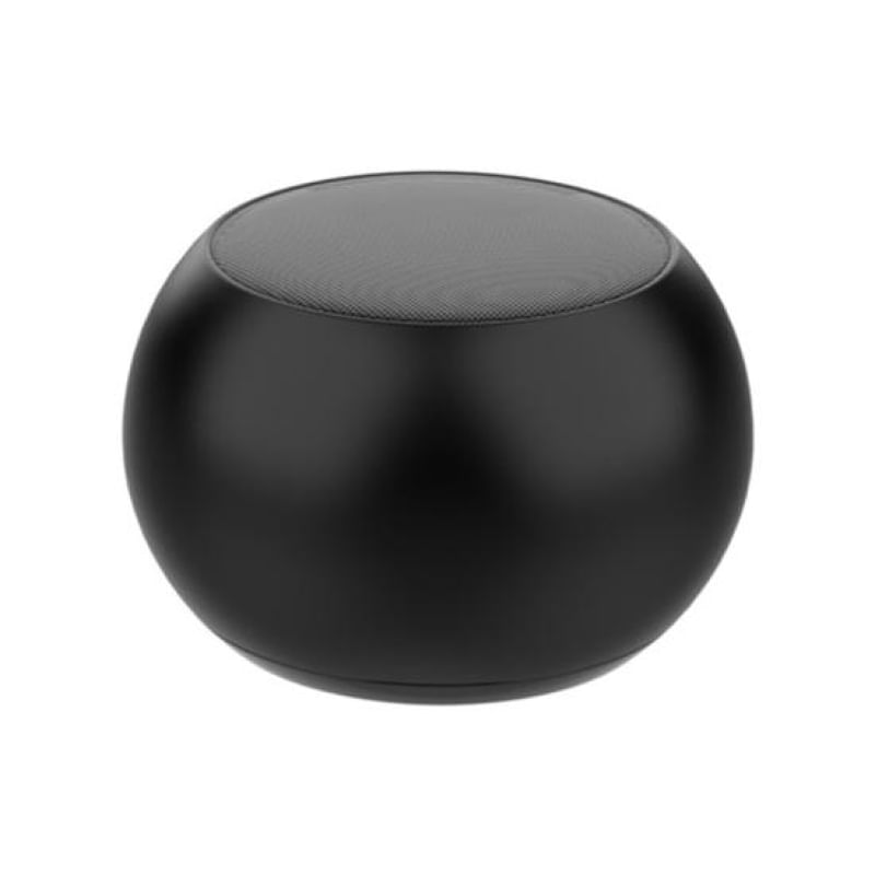 Caixa de Som Sem Fio Bluetooth 360° com Som Surround preto