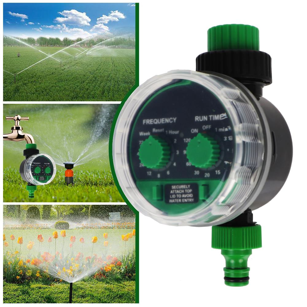 Controlador Eletrônico de Irrigação Automática com Válvula de Bola