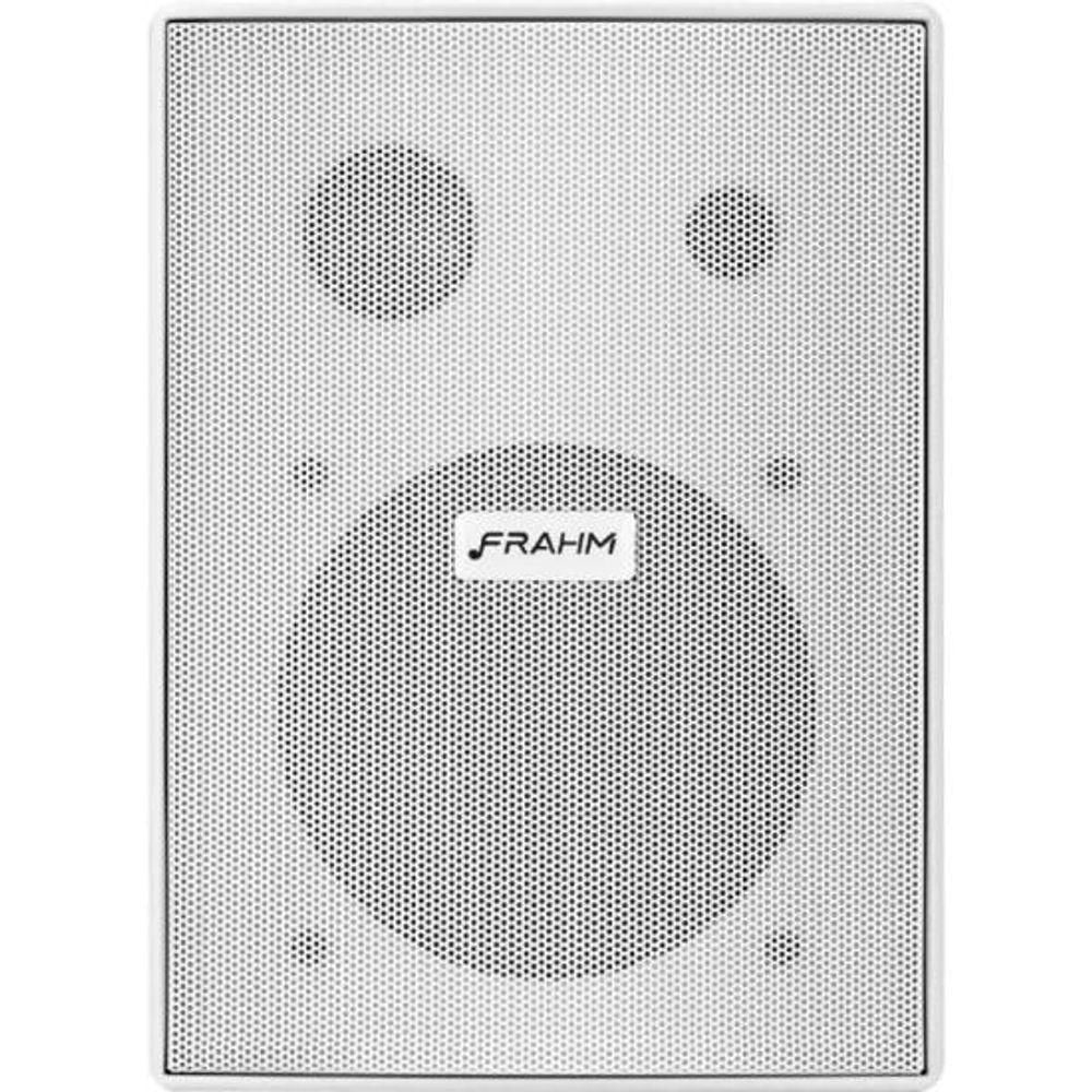 Caixa De Som Frahm Ps200 60w Branco - Par - 2