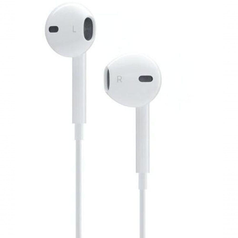 Fone De Ouvido Com Microfone E Controle De Volume P2 Branco