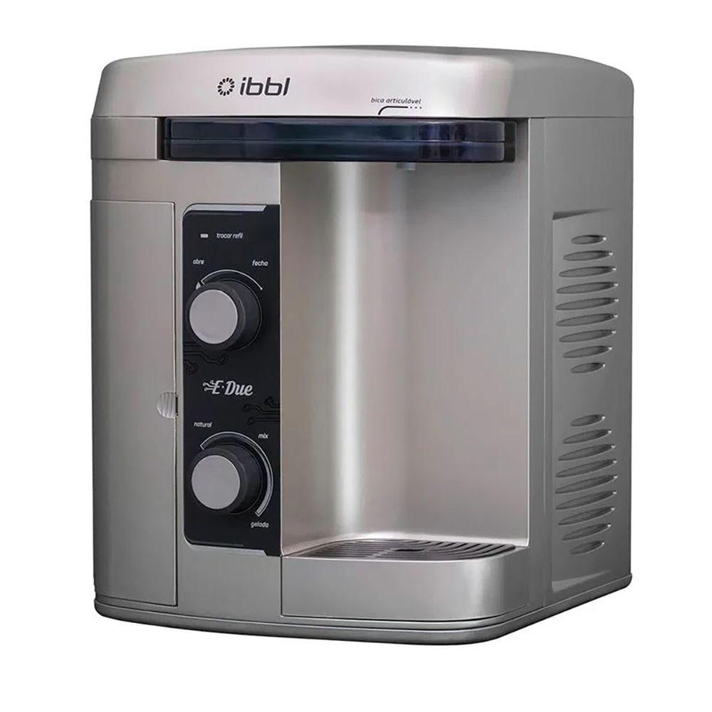 Purificador de Água Ibbl E-Due Prata Bivolt 79073001