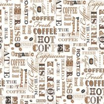 Papel De Parede Kitchen Recipes G12052 - Rolo 10m X 0,53m