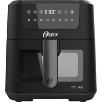 Fritadeira Digital Clear Oster 4,6l Visor Transparente 110V