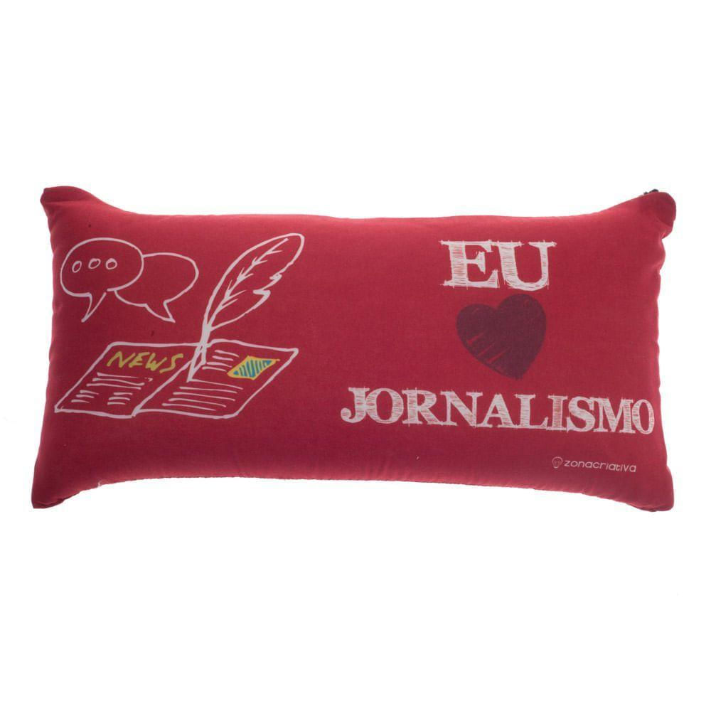 Almofada Profissão Jornalismo Zonacriativa