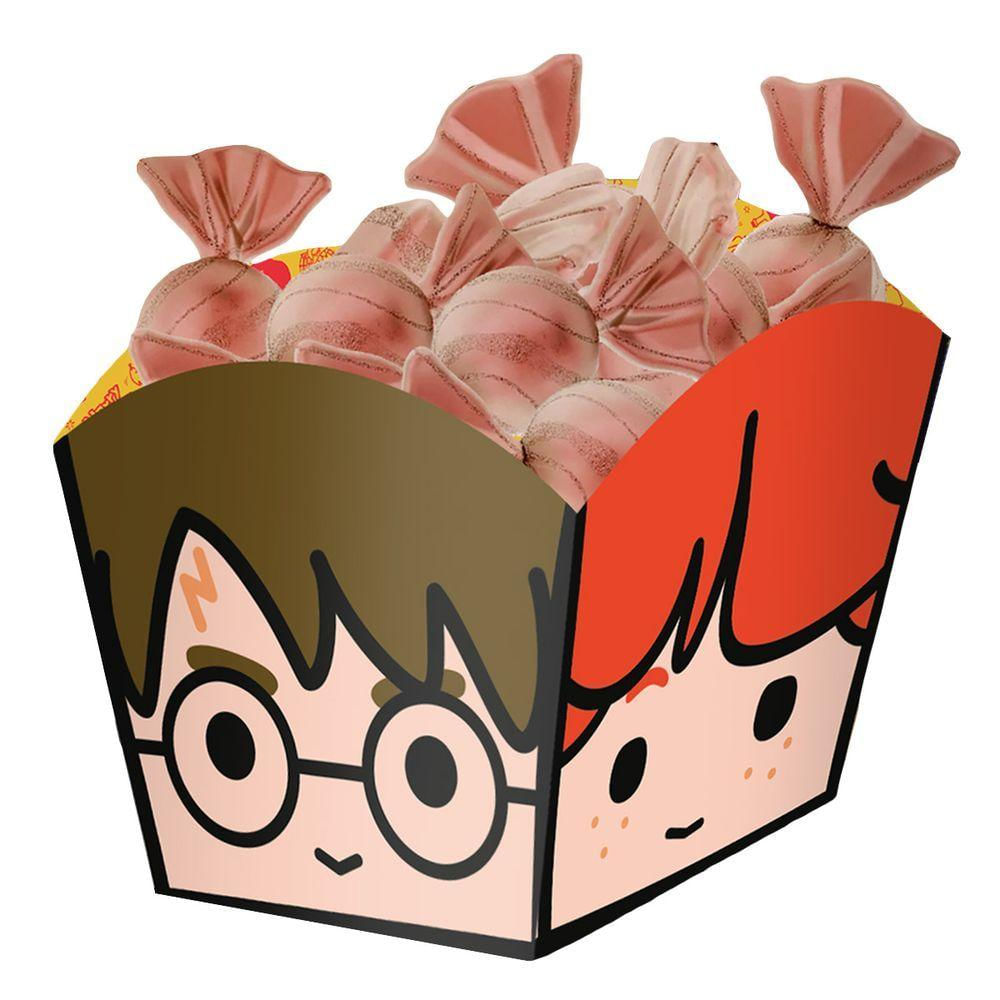 Cachepot De Papel Harry Potter Kids - 8 Unidades