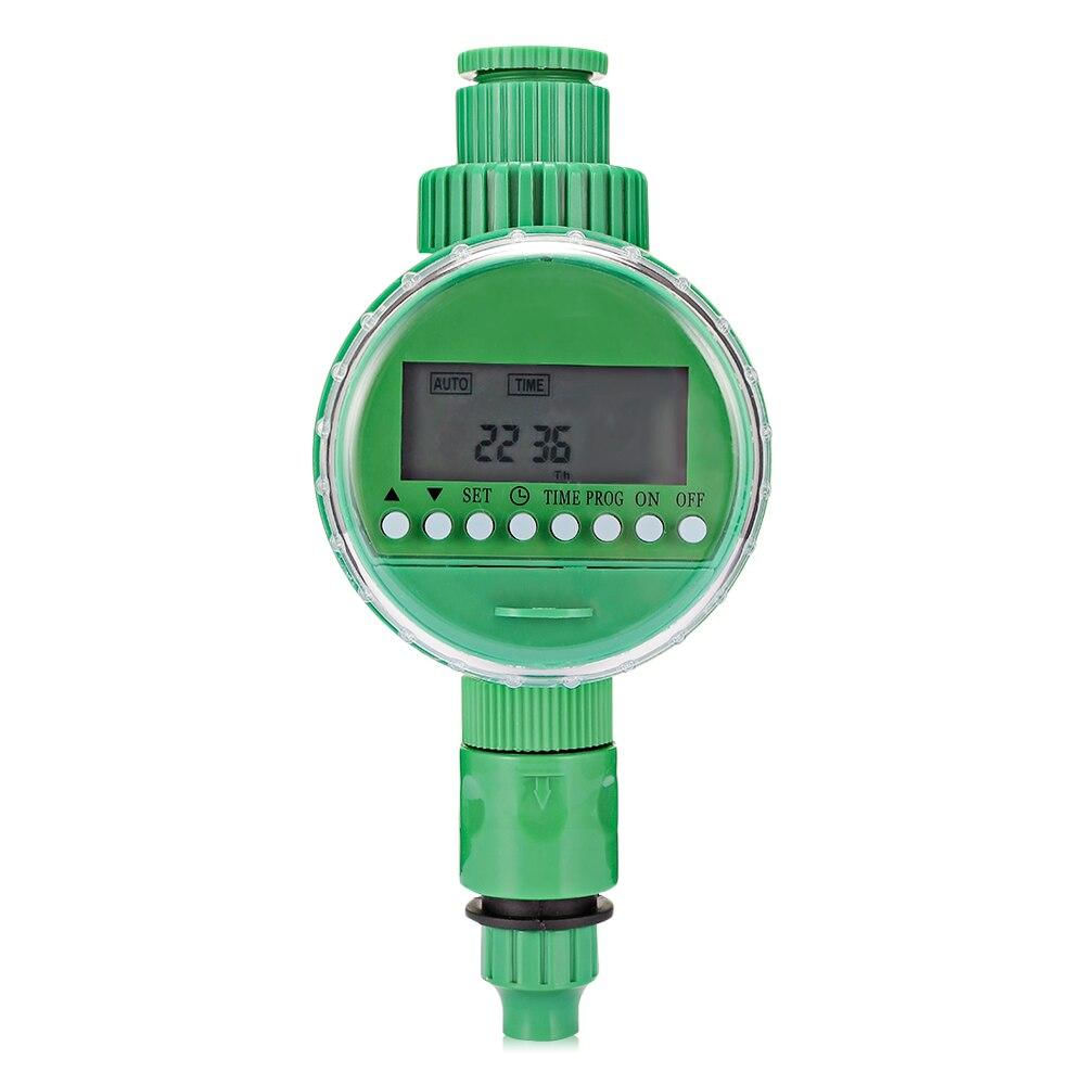 Temporizador Inteligente de Irrigação Automática para Jardins com Display LCD