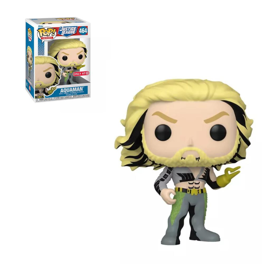 Funko Pop Justice League DC 464 Aquaman Exclusive