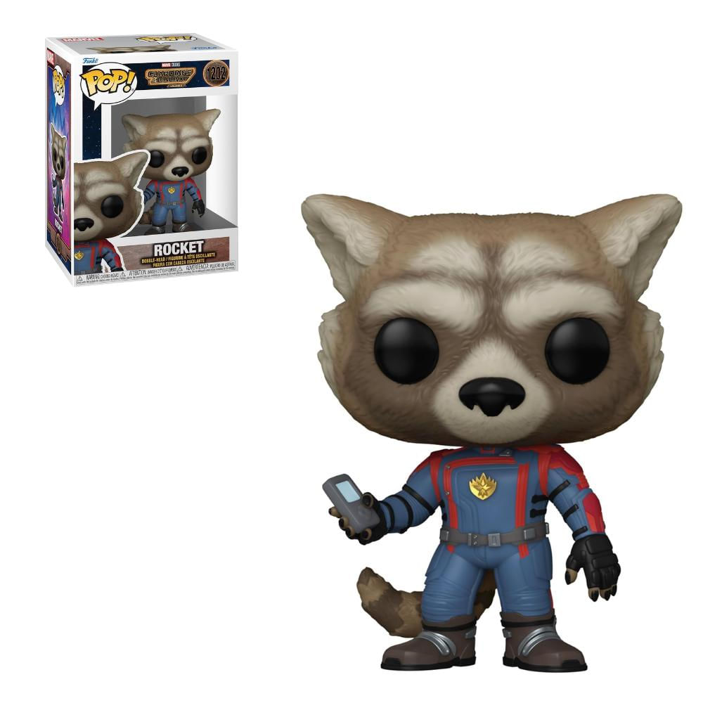 Funko Pop Guardians of the Galaxy 1202 Rocket