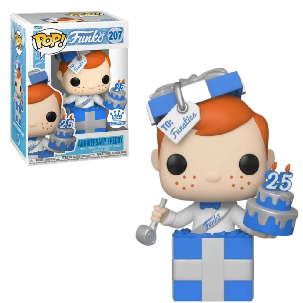 Funko Pop Funko 207 Anniversary Freddy 25th Exclusive