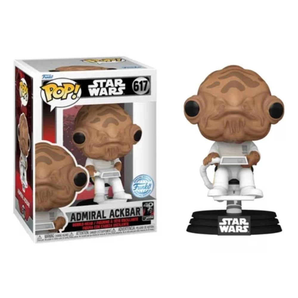 Funko Pop Star Wars Return of The Jedi 617 Admiral Akbar