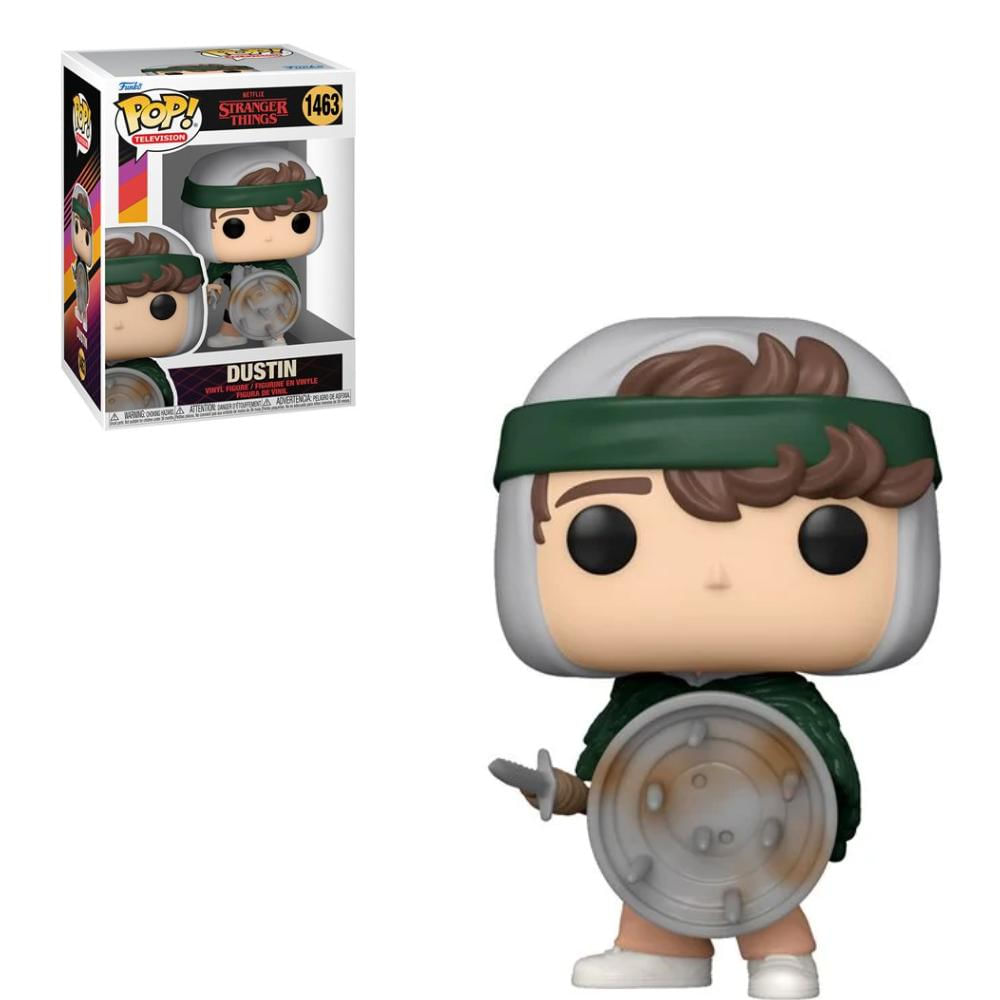 Funko Pop Stranger Thins 1463 Dustin