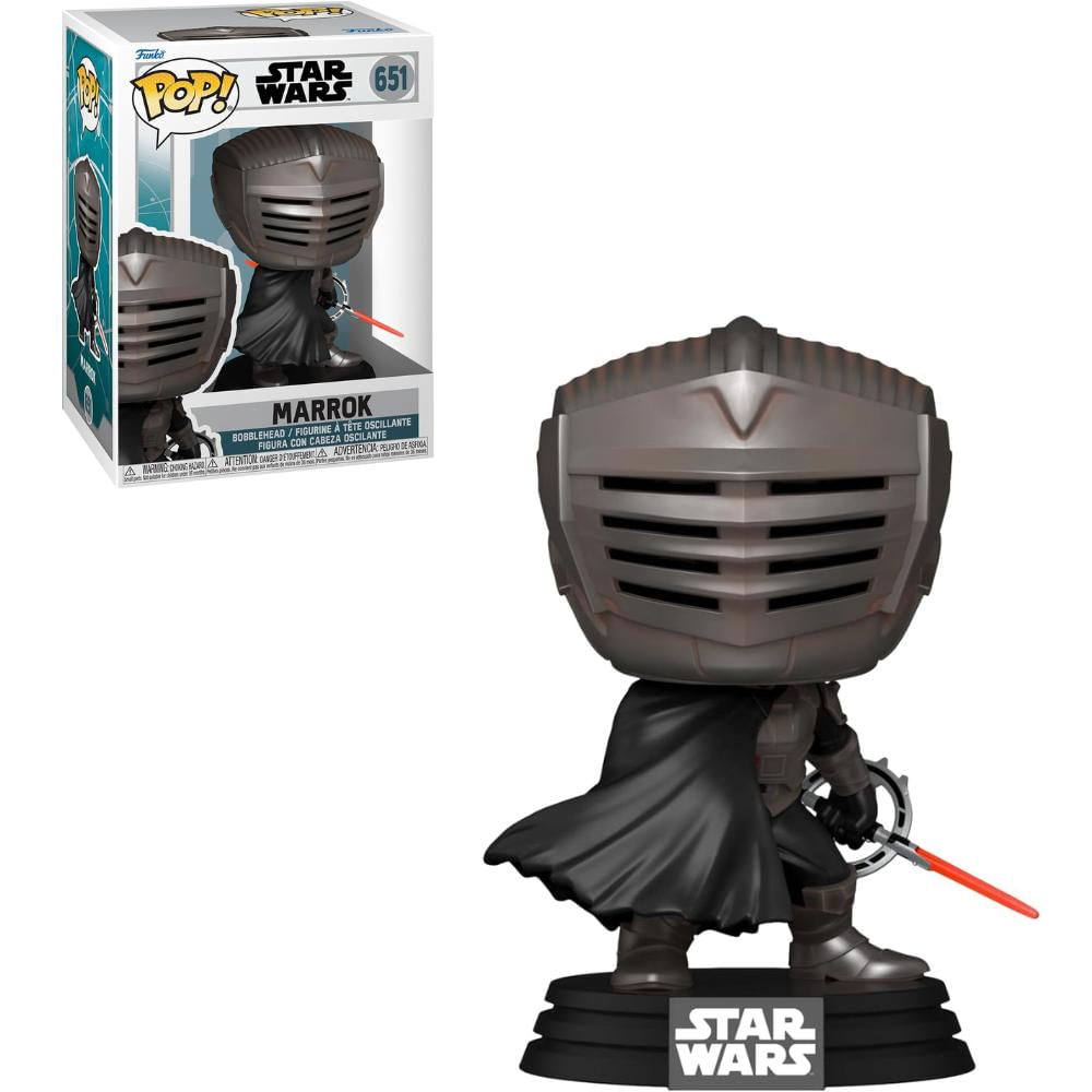 Funko Pop Star Wars Ahsoka 651 Marrok Exclusive