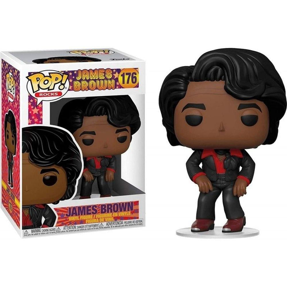 Funko Pop Rocks 176 James Brown