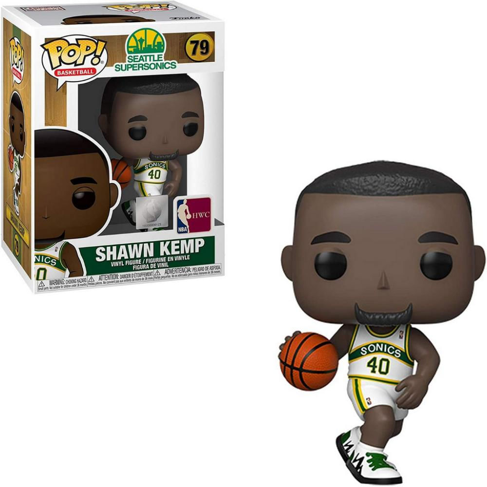 Funko Pop NBA 79 Shawn Kemp Seattle Supersonics