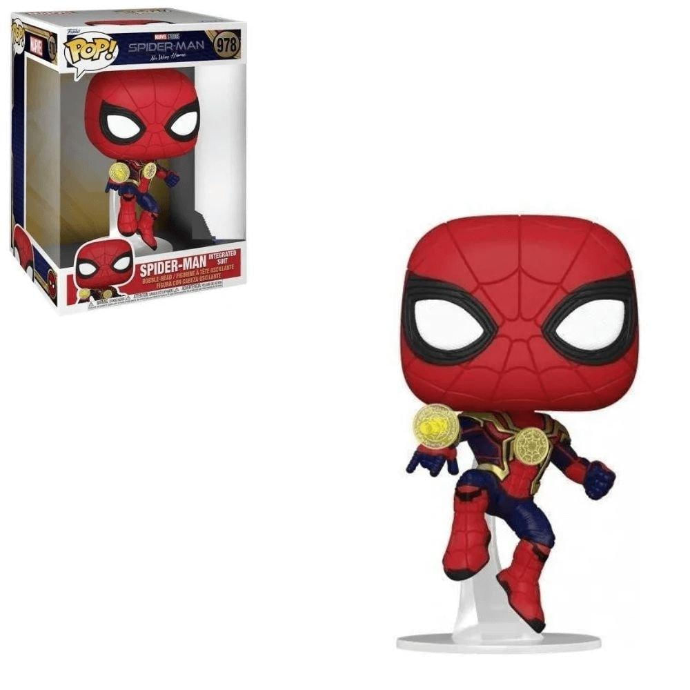 Funko Pop Marvel Spider-Man 978 Spider-Man Integrated Suit 26cm