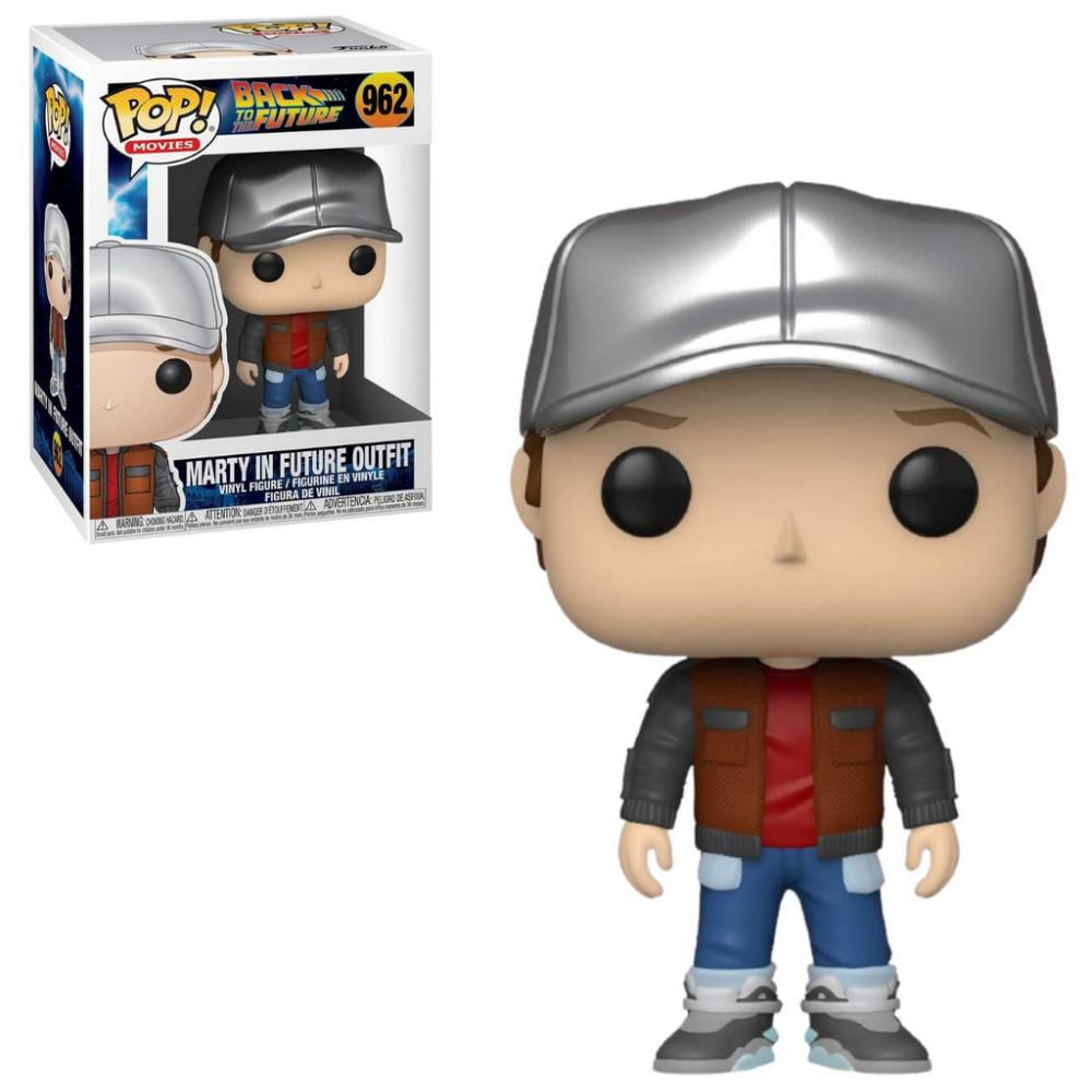 Funko Pop Back to the Future 962 Marty in Future Outfit