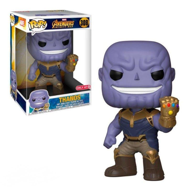 Funko Pop Avengers Infinity War 308 Thanos Super Sized