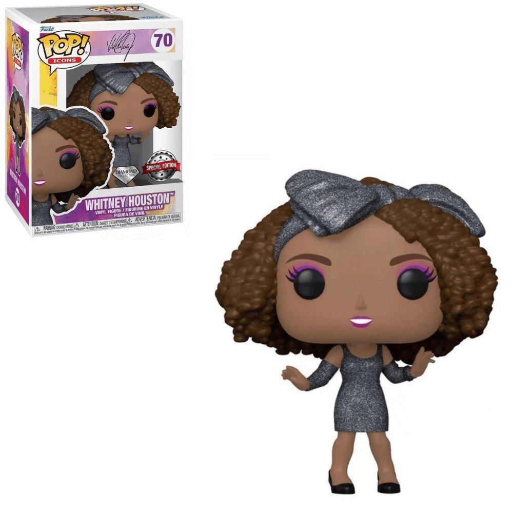 Funko Pop Icons 70 Whitney Houston Diamond Exclusive