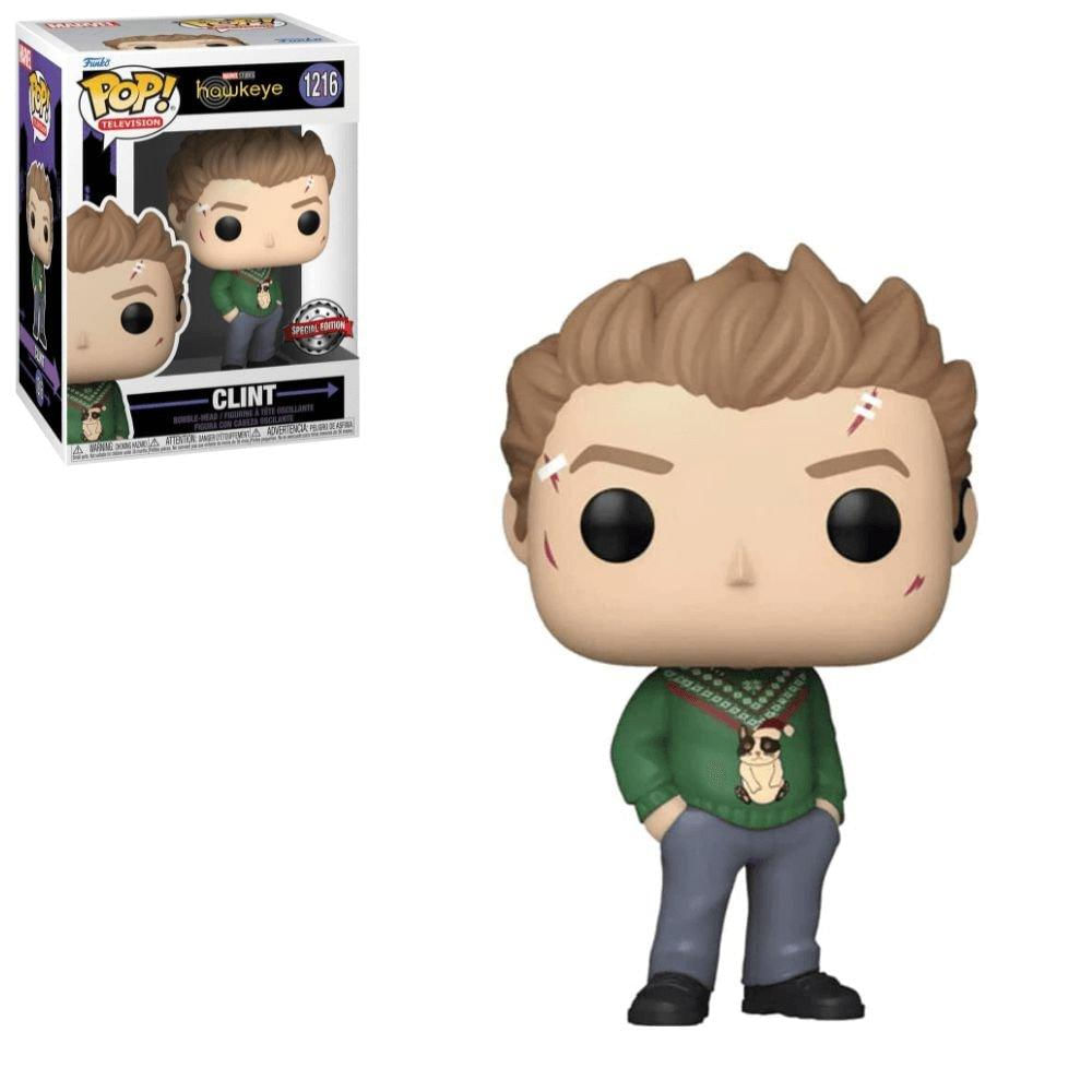 Funko Pop Hawkeye 1216 Clint Barton Exclusive