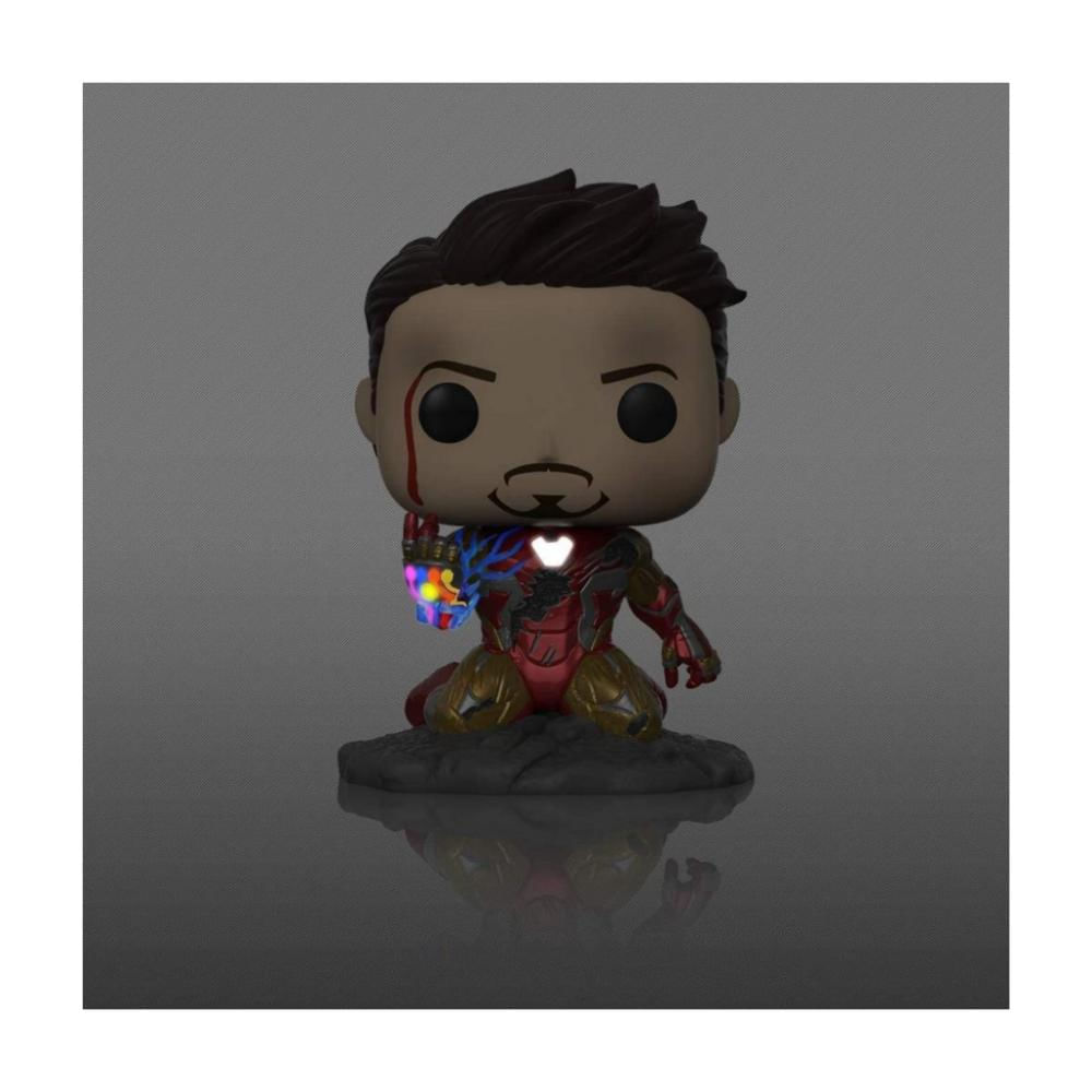 Funko Pop Avengers 580 I Am Iron Man Glows In The Dark - Le biscuit