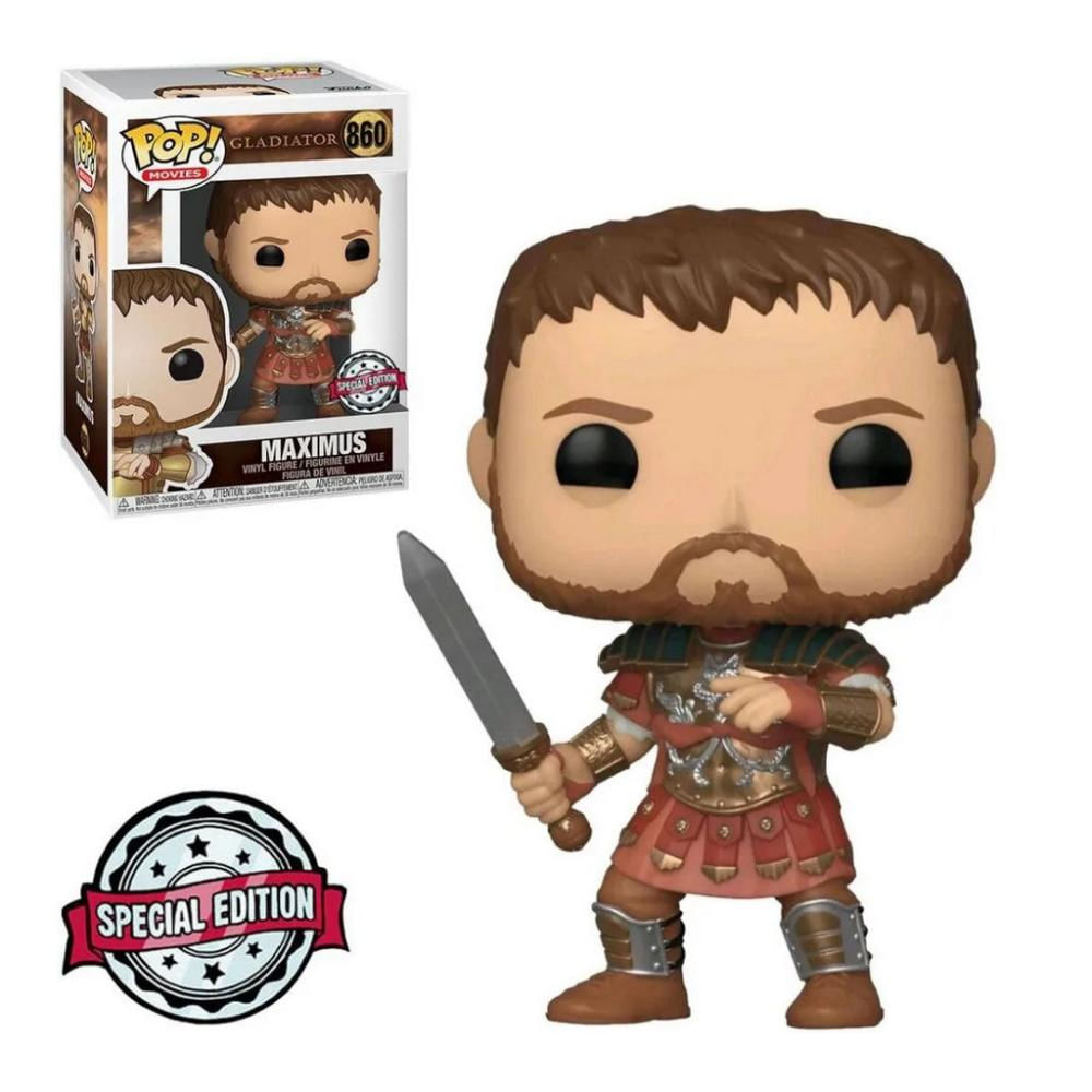 Funko Pop Gladiator 860 Maximus Exclusive Special Edition