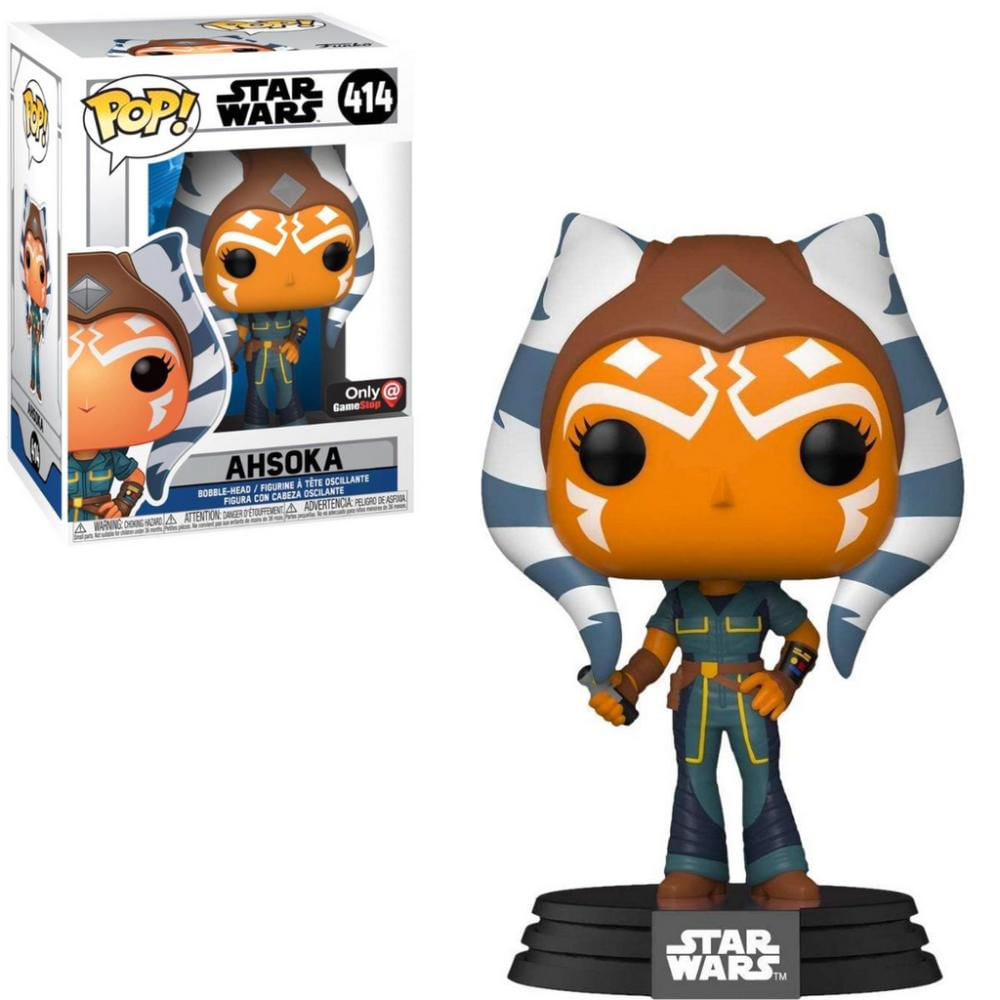 Funko Pop Star Wars Clone Wars 414 Ahsoka Casual